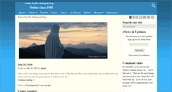 Desktop Screenshot of medugorje.com