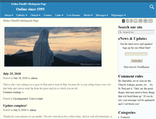 Tablet Screenshot of medugorje.com